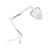 Stalwart 7Swing Arm Incandescent Magnifying Lamp with Clamp