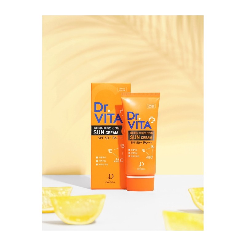 Vitamin Tone Up Sun Cream 50g / 비타민 톤업 선크림