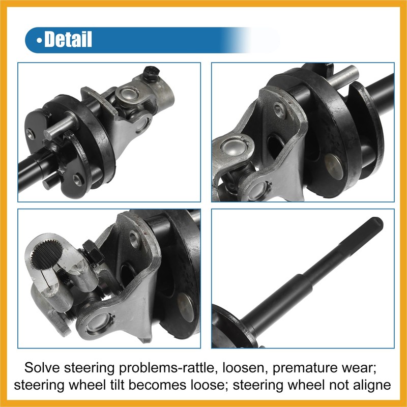 Partuto Steering Shaft for Toyota Tacoma Pickup 2.7L 4.0L V6