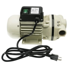 TDRRICH Self Priming Water Diaphragm Urea Pump Industrial Transfer Electric Rv Sprinkler Irrigation 110V,10.6 GPM,22 PSI,Power 330W (540B)