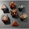 Blood & Sea 7 Dice Set Poly RPG DnD Dungeons
