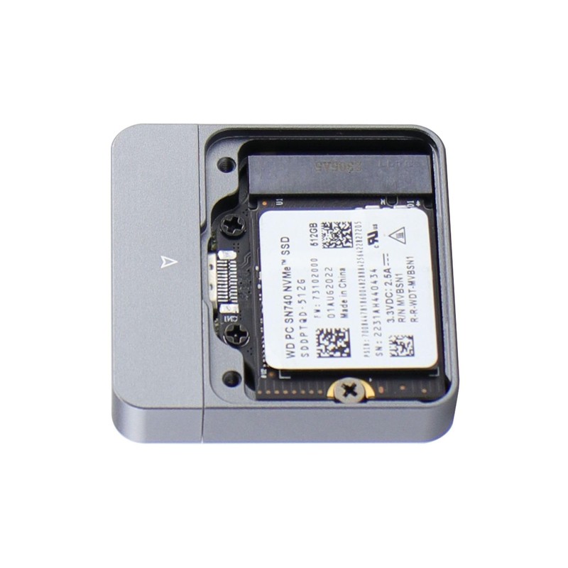 SUCHUANGUANG NVMe 2230 SSD Enclosure Box USB C A 10Gbps