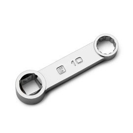 Capri Tools 3/8 in. Drive 10 mm Torque Adapter, 12-Point Box End