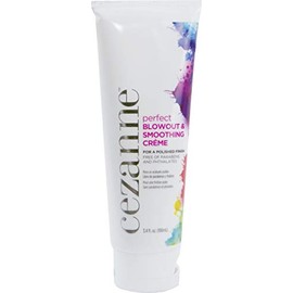 blow drying smoothing creme