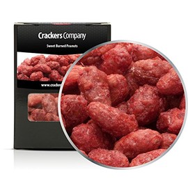 5 x 90 g Burnt Premium Peanut Kernels Red Brown Peanuts Burnt Candied Gluten Free Lactose Free