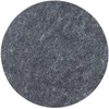 Rosenstein & Söhne Felt Pads: Set of 6 Washable Universal