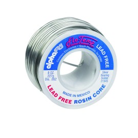 Alpha Metals Flo-Temp Lead-Free Electrical Rosin Core Solder (21945)