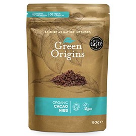 Green Origins Organic Cacao Nibs, Raw 90g