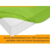 Classic Jersey Fitted Sheet Available In 34 Colours and 6