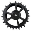 Naturalspring 2 x Replacement Drive Wheels for Bosch Indego 300,