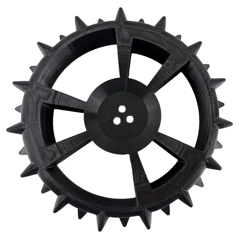 Naturalspring 2 x Replacement Drive Wheels for Bosch Indego 300,
