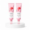 [1+1] Round Lab Camellia Deep Collagen Elasticity Sun Serum 50ml+50ml Set Special / [1+1] 라운드랩 동백 딥 콜라겐 탄력 선세럼 50ml+50ml 세트 기획