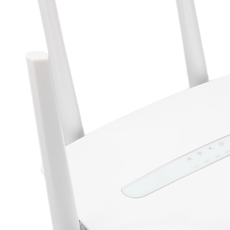 4G LTE CPE WiFi Router with SIM Card Slot External