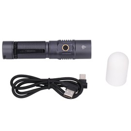 T40 Super Bright Flashlight USB Rechargeable Mini Flashlight for Camping Hiking Emergency
