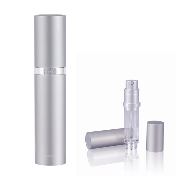 AricizBeauty Travel Refillable Perfume Fragrance Atomizer 0.17fl.oz/5ml. Cologne Pocket Recyclable
