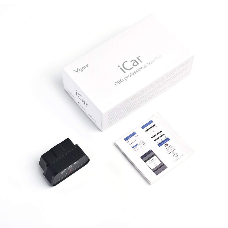 vgate iCar2 OBD2 Scanner Scan Tools Interface Wi-Fi Adapter Check