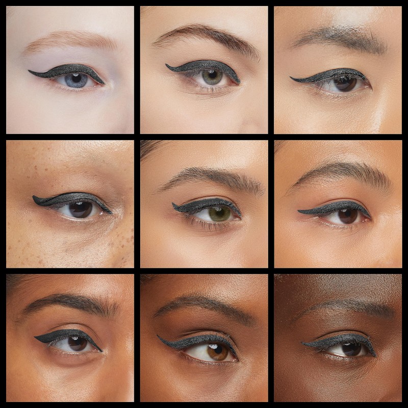 M.A.C. Fluidline Eye Liner Gel Blacktrack, 1 Count