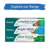 Himalaya Bright White Toothpaste, Fluoride Free to Reduce Plaque &