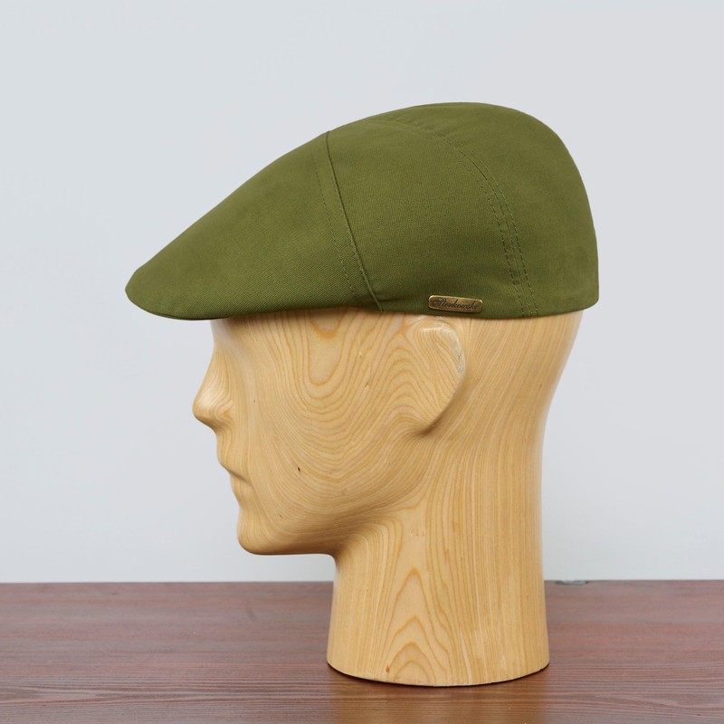 Sterkowski Model Ivy Five | 100% Combed Cotton Flat Cap