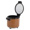 LOYALHEARTDY Commercial Rice Warmer,23L/6Gal Electric Rice Warmer Food Warm with