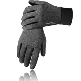 Simari SMRG102 Winter Thermal-Gloves for Men and Women, Touchscreen, Non-Slip, Windproof Gloves, Cold Weather Gloves for Driving, Cycling, Skiing, Working Outdoors