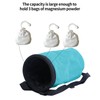 FUZVOL Climbing Chalk Bag Bucket Magnesium Chalk Bag with Belt