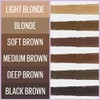 Maybelline Express Brow 2-In-1 Pencil and Powder Eyebrow Makeup, Black
