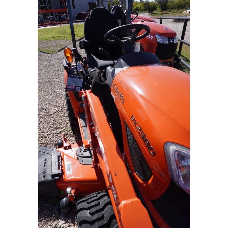 Durafit Seat Covers, Kubota Seat Covers for BX2380 and BX2680