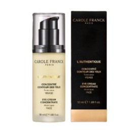 Carol Frank Rosentique Eye Cream Concentre 50ml 1 bottle / 캐롤프랑크 로젠띠크 아이크림 꽁상뜨레 50ml 1통