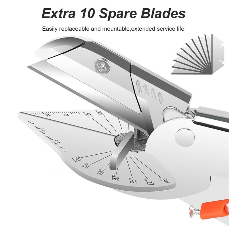 Mitre Scissors Cable Duct Scissors Multifunctional Trunking Scissors Sealing Scissors