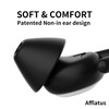 Afflatus Ear Plugs for Sleeping, Comfortable Sleeping Earplugs, 2 Pairs