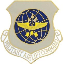 U.S. Air Force Military Airlift Command (MAC) Hat Pin