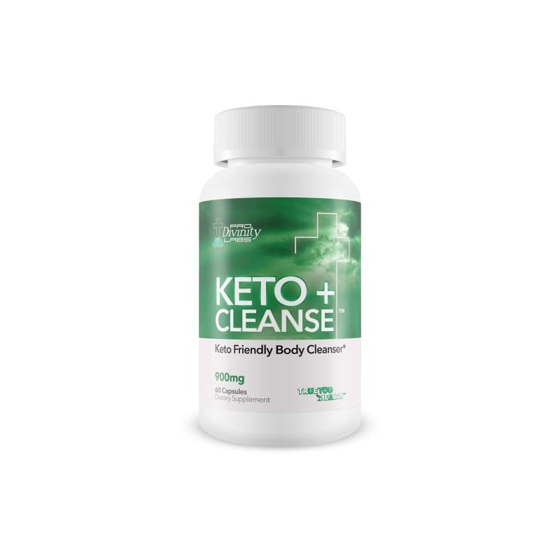 Pro Divinity Labs KETO + CLEANSE - Premium Keto Friendly