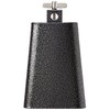 Percussion Plus PP670 5.5 inch Cowbell,Black