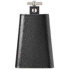 Percussion Plus PP670 5.5 inch Cowbell,Black