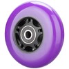 WHEELCOME Inline Skate Wheels with Bearings ABEC-9 and Floating Spacers