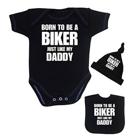 BabyPrem Baby Boys (0-24 Months) Clothes Set - black - black