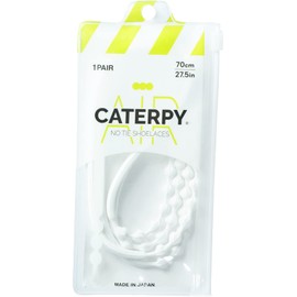 Caterpy New Caterpy AirCaterpy Air Caterpie with improved fit that is difficult to fall out! 2 sizes x 15 colors (27.6 inches (70 cm) (for 6 - 7 holes), silk white), silk white