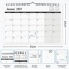 SKYDUE SKYDUE Kalender 2025, Kalender 2025 Wandkalender Für Zuhause Und