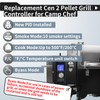 Gen 2 WiFi PID Pellet Grill Controller Replacement for Camp