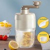 Hand Crank Shaved Ice Machine | Snow Cone Maker with