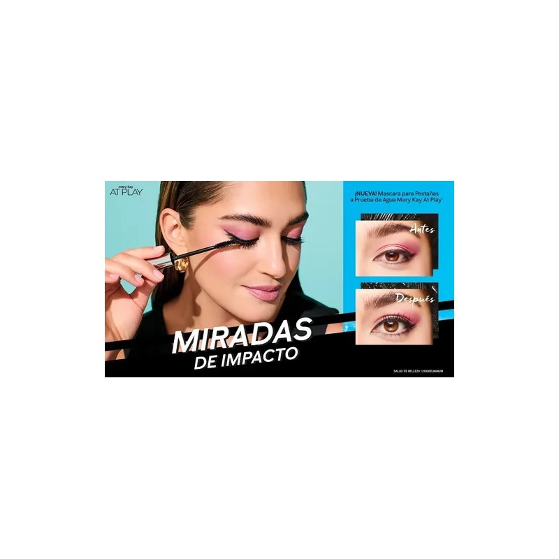 Nueva Mascara Para Pestaña A Prueba De Agua Mary Kay