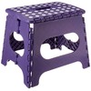 Folding Step Stool - 11" Hight - The Lightweight Step