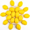 BigOtters 20PCS Small Artificial Lemons, 2.4 x 1.8 Inch Fake