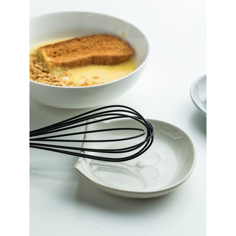 Miamolo Cat Spoon Rest for Stove Top, Cute Spoon Holder