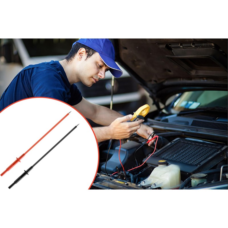 ZIBOO ZB-T16 Multimeter Leads Test Lead Kit Automotive Long Reach