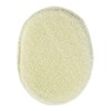 Avril Accessories Organic Cotton Face Sponge 14 cm x 11.5 cm