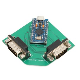 Handle Joysticks USB Adaptor Compact Low Latency Handle Converters External Board for RasPi for Mister FPGA for PC for CD32 Handle Adapter