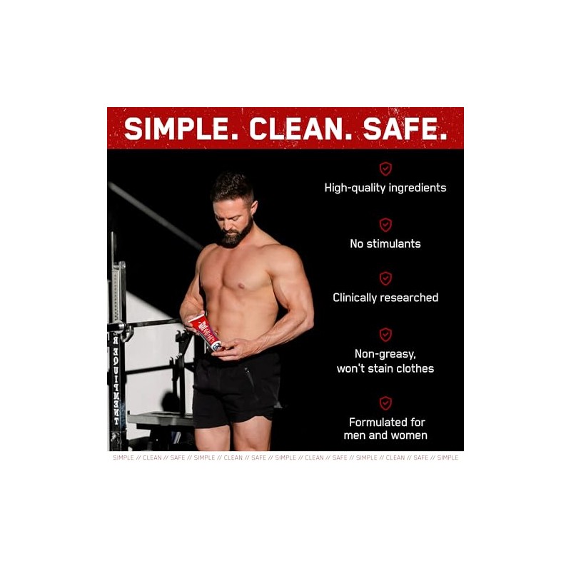 SteelFit Abs of Steel Maximum Definition Cream with 5% Coaxel,
