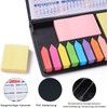 Sticky Notes Set, 2000 Pcs Colorful Self-Stick Memo Note Pads